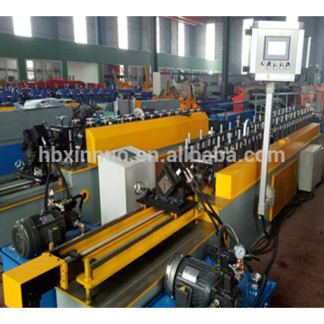 xn main and cross and angle Tceiling light gauge steel roll forming machine